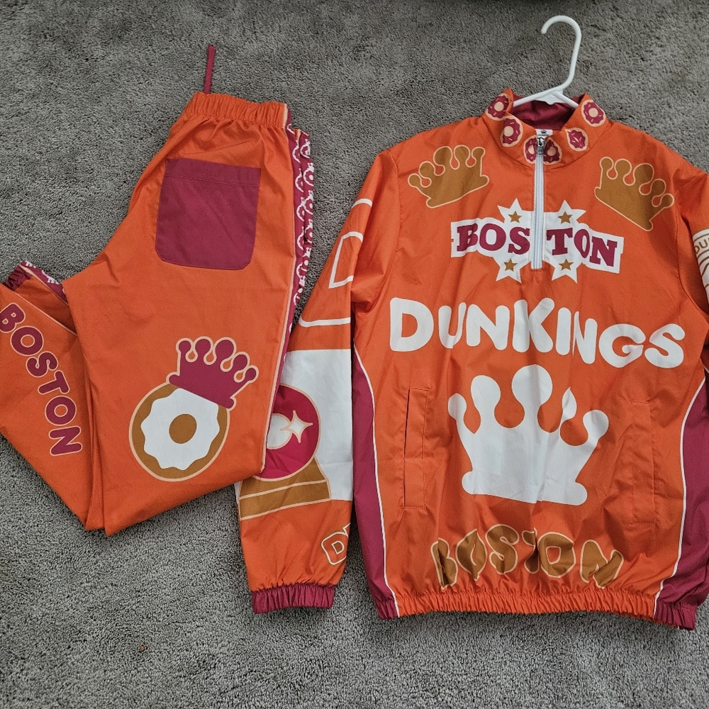 Viral Dunkings Boston Tracksuit From Commercial
